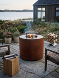 Bålgrill Curved Ø80x70cm