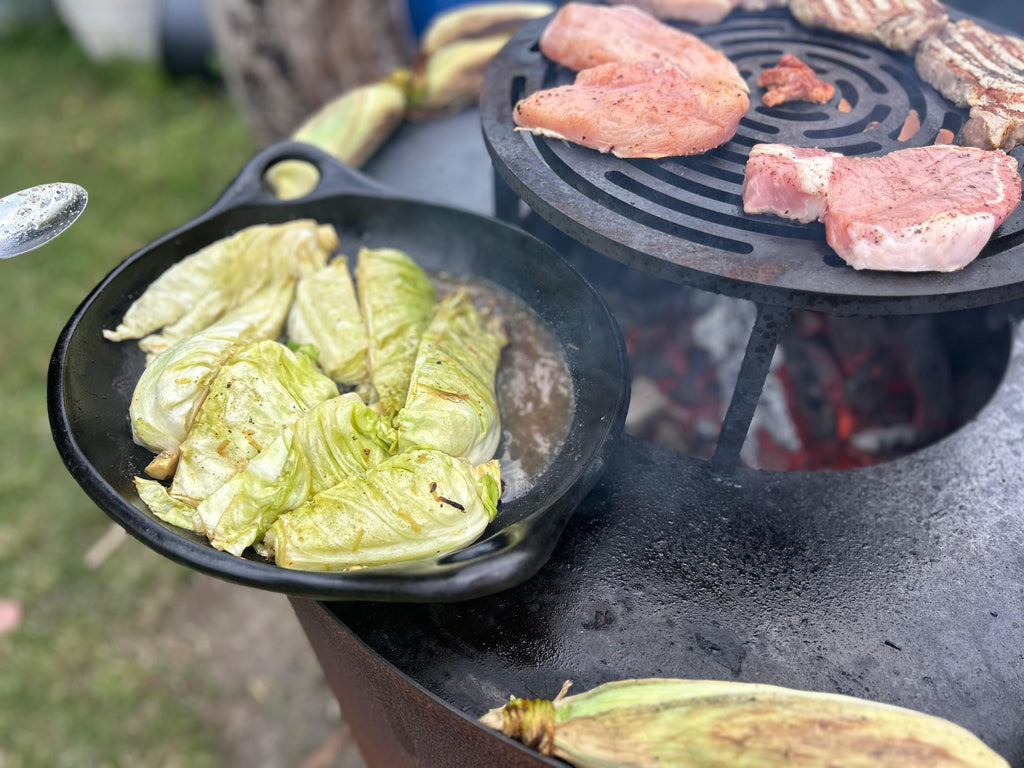 Bålgrill Curved Ø60x70cm